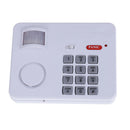 Wireless motion sensor alarm with security keypad PIR home garaME