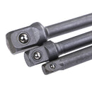 1/4" 3/8" 1/2" Extension Drill Bit Bar Hex Socket Power Driver Shank Adapt SetJR