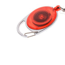 Elliptic Recoil ID Badge Lanyard Retractable Reel Tag Key Card Holder Belt MO3C