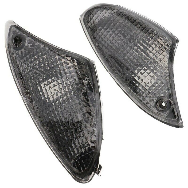 Front Turn Signals Indicator Blinker Lenses for BMW K1200S K1300S Smoke Lig