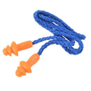 10 Pcs Safety Silicone Soft Ear Plugs - Hearing Protection Muffs With Cord  A1B3