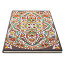 DIY Mandala Special Shaped Diamond Painting 50 Pages A5 Notebook Sketchbook