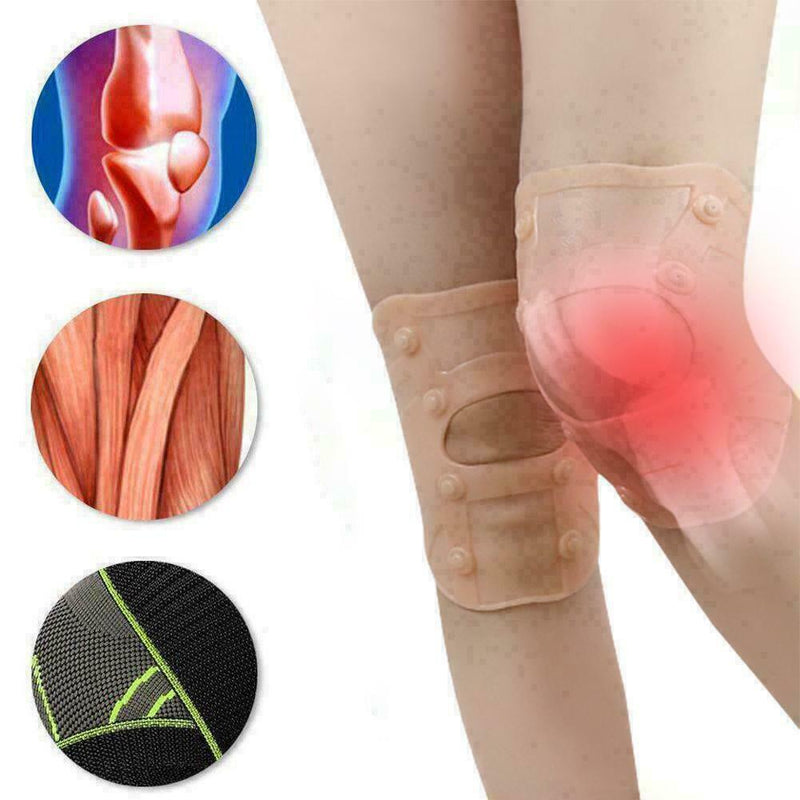1Pc Health Care Knee Pad Adjustable Brace Anti Collision Orthopedic Protect I2C5