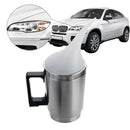 Stainless Steel Car Heating Atomization Headlight Repair Cup Eliminate Scratch