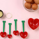 5pcs/set Measuring Spoon Set Scoop Kitchen Cooking Flour Sugar Baking ToolsB Gw