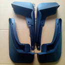 4 Pieces/Set ABS Mud Flap Splash Guard Tire Fender Mudflaps Fenders Case Fo