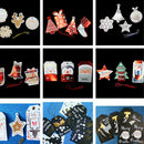 With Rope 12pcs New Year Christmas Pendants Gifts Tree Decor Home DecoratioSEAU