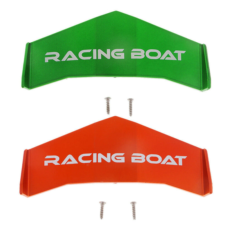2.4G RC Racing Boat Tail Wing Empennage w/Screws Kits for FT009-5 Green