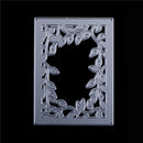 Rectangular Frame Leaves Metal Cutting Dies Stencil For DIY Album Cards Decor FT