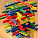 Baby Toys Educational Elephant Balancing Blocks Wooden Toys Beech Wood Bala