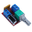 Mini DC Motor PWM Speed Controller 3V 6V 12V 24V 35VDC 90W 5a DC Motor Spee S7W9