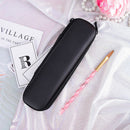 portable eva hard shell pen pencil case holder pouch stationery box makeupbag Gw