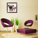 DIY 5D Dog Flower Diamond Embroidery Painting Cross Stitch Craft Home Decor