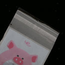 Bakery Cookie Gift  Bakery Packing Candy Bags Souvenir Gift OPP Plastic Piggy