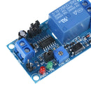 DC 12V time relay module normal open time delay relay control switch S Bj