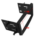 Car Stereo Fascia Dash Panel 2Din Frame Trim Kit For Subaru Forester Impreza