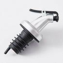 Oil Bottles Dispenser with Lever-Release Snap Lids for Controlled Pouring 300ml