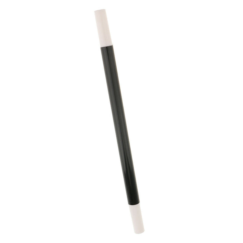 Black Plastic Magic Wand Prop Wizard Magician Fancy Dress Accessories 10in