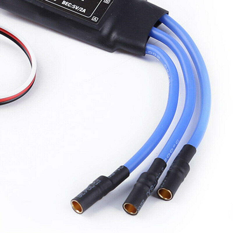 2-4S 30A Brushless Electric Adjustment Welded T Plug Glass Fiber gth OBX