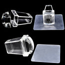 1x Nail Art Stamping-Stamper Scraper Image Printing Plate Manicure Printing-Tool