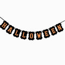Banner Halloween Decoration For Party Door Fireplace Garlands Flags HAPPY H