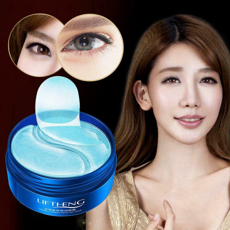 Blue Crystal Collagen Eye Hydrogel Eye Patch Dark Circles Pad