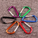 10x Type 8 Mountaineering Hook Carabiner D-Ring Key Chain Clip Outdoor Buc INW