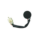 Black Turn Signal Relay with line Flasher Fit For GY6 125cc Moped Scooter  OGQ