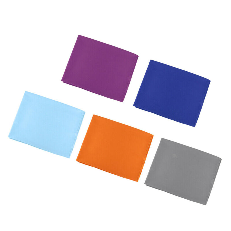 Outdoor Microfiber Quick Dry Towel Set for Camping Travelling Purple Microfiber