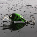 Fishing Lures Baits Vivid Crankbaits Hooks Minnow Baits Tackle 4.5cm/4g IN FT