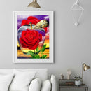 5D DIY Full Drill Diamond Painting Rose Embroidery Mosaic Craft Kits Decor