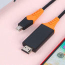 2m Mini DP to HDMI 4K 60Hz Male to Male Video Audio Cable Adapter Converter