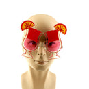 Cherry Juice with Lemon Shaped Party Glasses Sunglasses Birthday Decorati3C