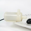 1 x Micro Submersible Water Pump Fish Tank Amphibious White Circulation H4H3