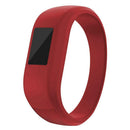 Silicone Watch Band Bracelet Strap for Garmin Vivofit JR (Red L)