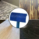 Wood Grain Paint Roller Blue Rubber DIY Graining Wall With Nice Tool K6F4 R I1E4
