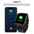 F22 Sport Bluetooth Heart Rate Monitor Smart Watch Wristband black