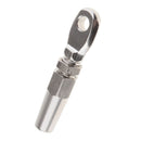 4mm 5/32 inch Wire Rope Swageless Eye Terminal Heavy Duty 316 Stainless Steel