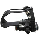 2 x Alu bicycle mountain bike loop pedal pedal hook with basket strap + ped