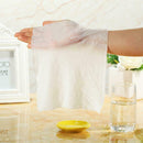 50Pcs Mini Portable Non-woven Fabric Disposable Compressed Cloth Towel Wash I3E2