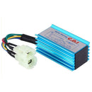 6-Pin Performance Racing CDI Box + Ignition Coil Fr GY6 Scooter Moped 50 VFX