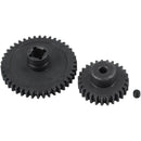 Metal Diff Main Gear 42T + Motor Gear 27T for 1/18 WLtoys A959-B A969-B A97
