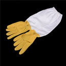 Goatskin Protective Bee Keeping Vented Long Sleeves Beekeeping Gloves ATWG JClj