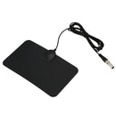 Flat HD Digital Indoor Zoom TV Antenna HDTV 50 Mile Range TVFox VHF UHF DVB Z4F3