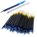 102Pcs Mixed Tailors Chalk Pen Pencil With Brush Fabric Marker Sewing Tools