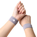 2X Anti Nausea Travel Sickness Band Korjo Motion Sea Plane Car Sick Wristband FT