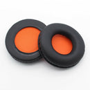 Headphone Sponge Earpads Cushion for  HESH2.0, Brown+Orange
