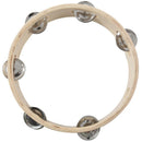 8" Musical Tambourine Tamborine Drum Round Percussion Gift for KTV Party