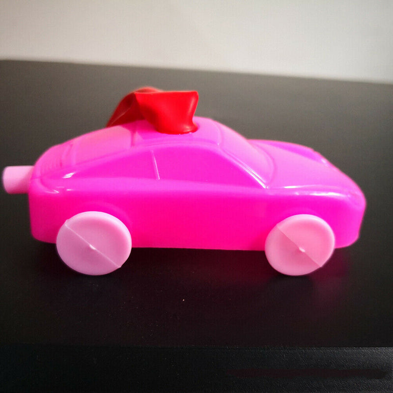 DIY Balloon Car Funny Toys Kids Science Experiment Educational Equipment Deluxe