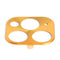 Titanium Alloy Phone Camera Lens Protective Cover for iPhone11 Pro 11 Pro Max